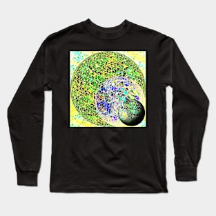 Three globes Long Sleeve T-Shirt